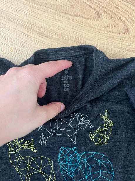 2x zajo elf kids merino 122/128, zajo,122