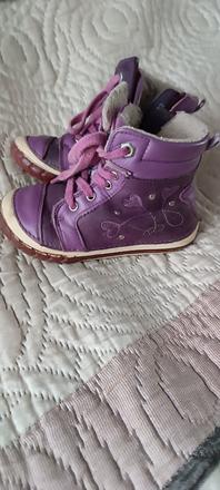 Zateplena detska obuv, d.d.step,24