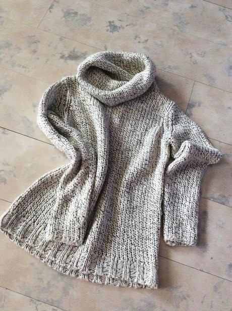 Luxusný melírovaný rolák, m