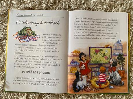 Kniha štvornohé rozprávky, 