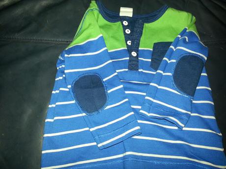 Tričko s dlhym rukavom, h&m,68