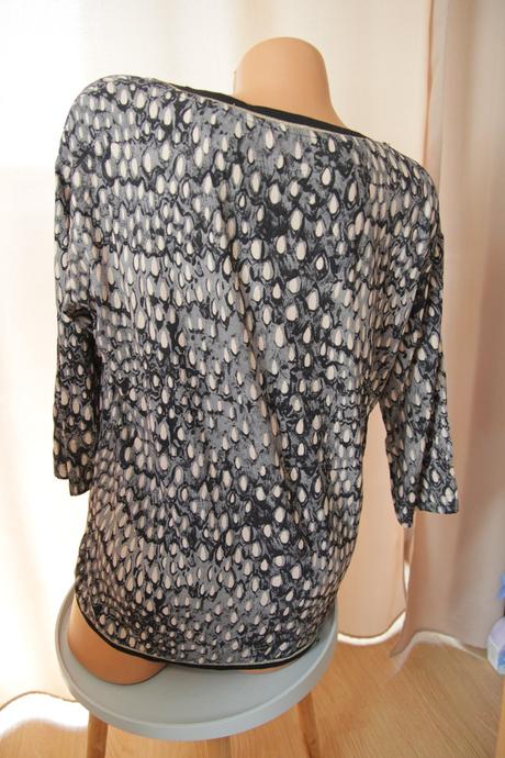 Vzorovaná blúzka. gina laura, l/xl, l