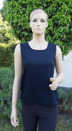 Elastický vrúbkovaný top, 40