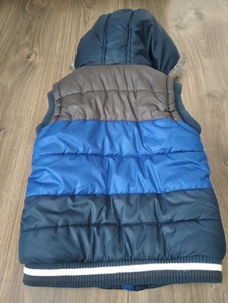 Teplá vesta, f&f,122