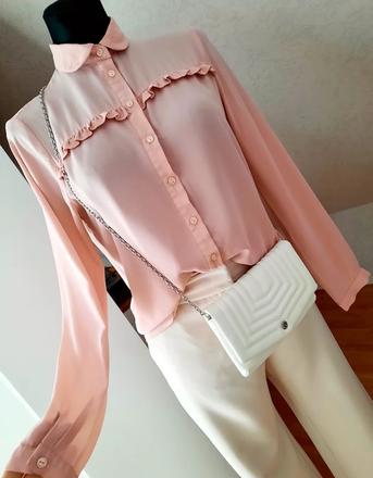 Blúzka s mini volánikom, atmosphere,m