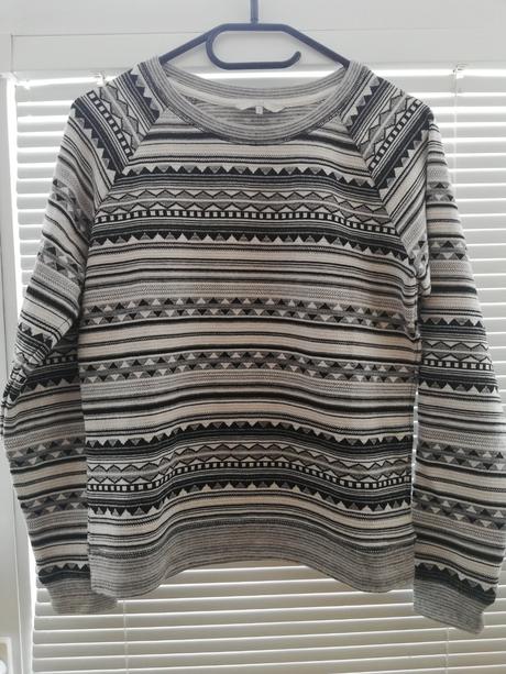 Sveter s aztéckym vzorom clockhouse, clockhouse,s