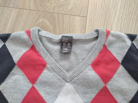 Pletený pulóver v. 104-110, zara,104