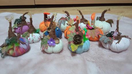 Tekvice plnene levandulou tohorocnou, 