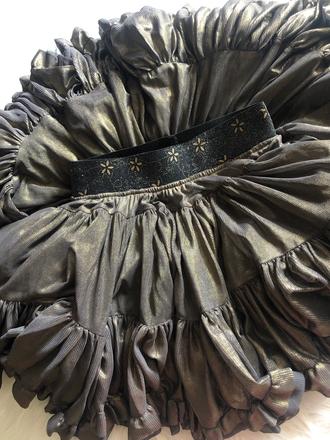 Luxusná suknička mollo, 116