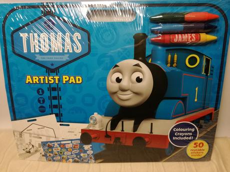 Artist pad - omalovanky s voskovkami, 