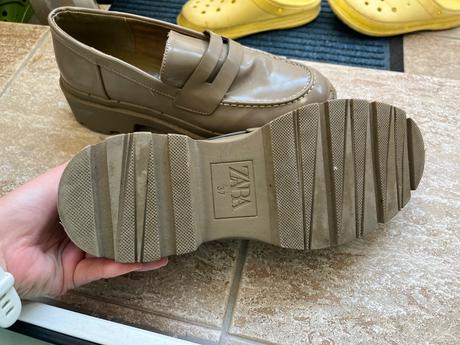 Loafers - mokasíny, zara,37