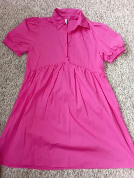 Košeľové šaty, l