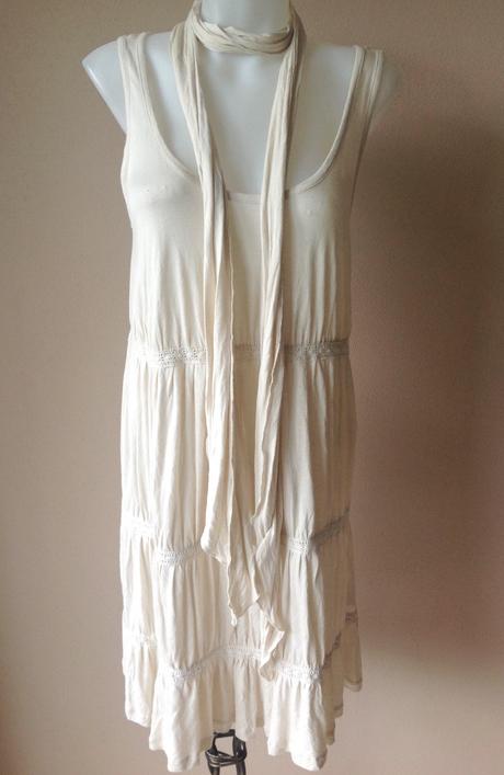 Upletove saty s visackou 2+1 napoly, south,42