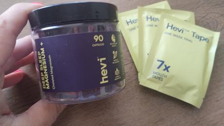 Hevi deep sleep magnesium+ + darček,