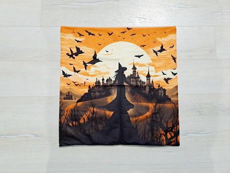 Zamatová obliečka na vankúš, 