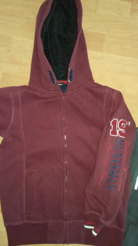 2 mikiny č.140/150, h&m,140