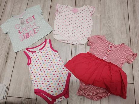 Letný balík dievčatko 62, 50–62