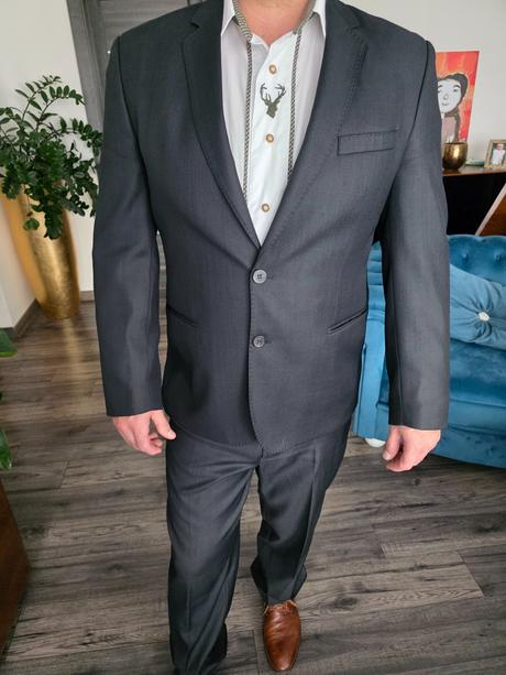 Pánsky oblek konik, l