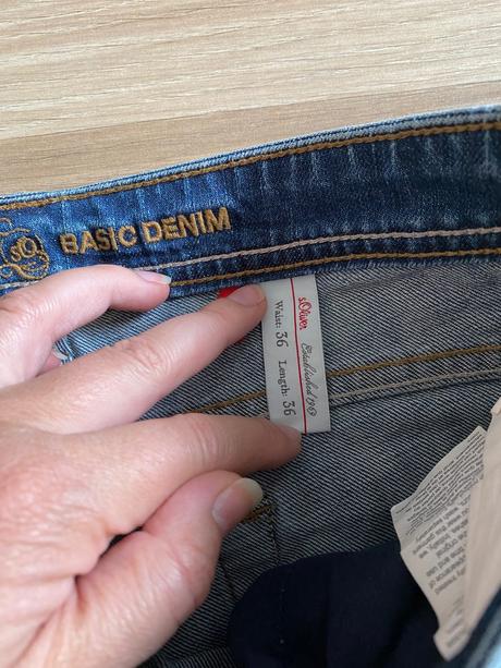 Nadherne rifle, s.oliver,36