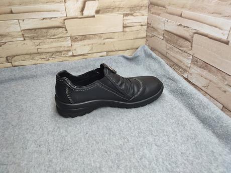 Rieker 38 - dámske kožené topánky s membránou, rieker,38