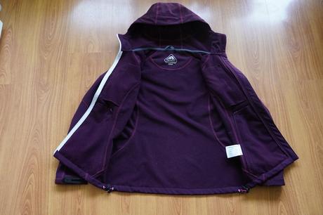 Dámska softshellová bunda tenson m, m