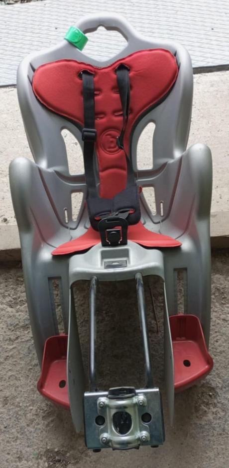 Detská sedačka na bicykel,