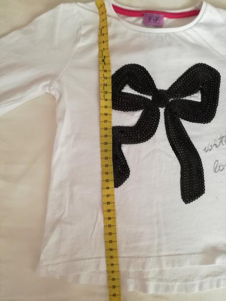 Tričko "mašľa", f&f,104