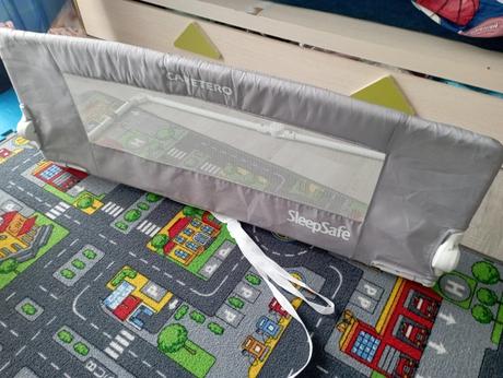 Mantinel do postieľky caretero sleepsafe, zábrana, šírka (cm): 45,dĺžka (cm): 100