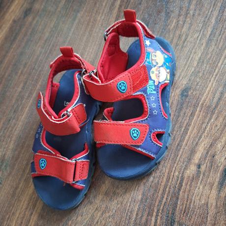 Chlapčenské sandálky paw patrol, veľkosť 28, 28