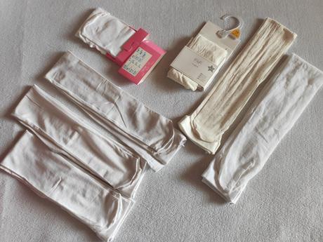 7x silónové pančušky č. 122/128, f&f,122