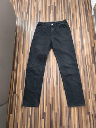 Čierne rifle h&m 170, h&m,170