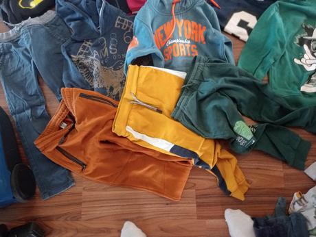 Balík oblečenia 122, 122–134