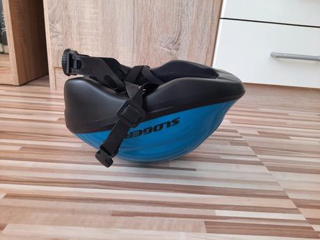Detská unisex cyklistická prilba sloger, xs