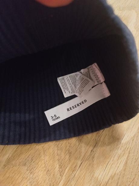 Prechodna dvojvrstvova ciapka, reserved, 3-5r, reserved,110