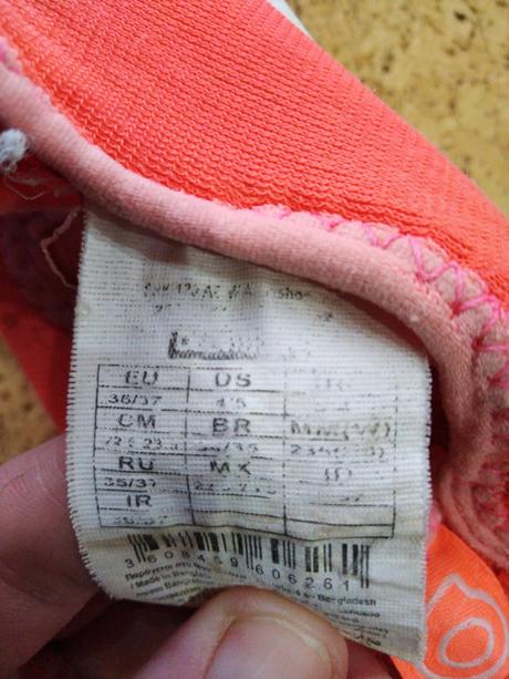 Topánky do vody, decathlon,36