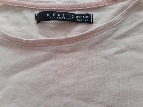 Dievcenske tricko s kvetmi, mohito,134