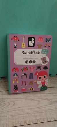 Magnetická kniha janod, 