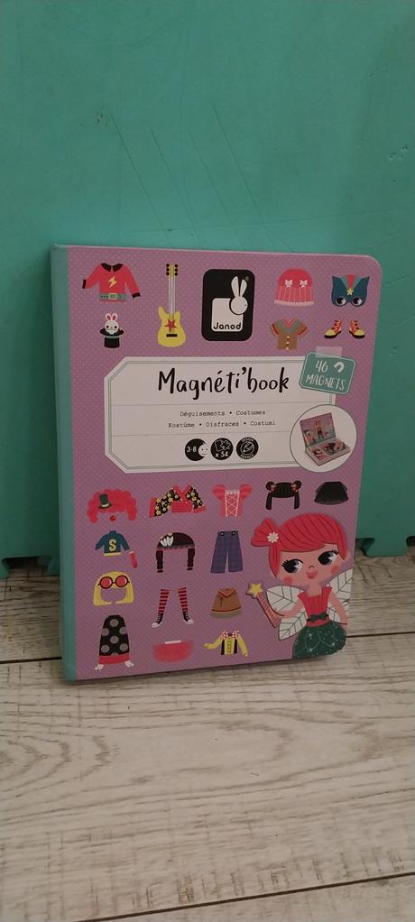 Magnetická kniha janod, 