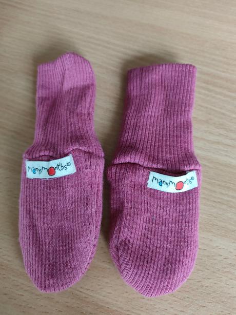 Merino rukavice manymonths 50-68/74 cm ., 50