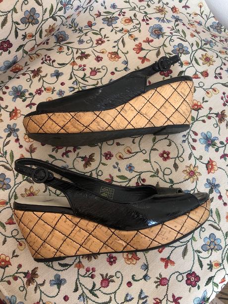 Topánky na platforme, 38