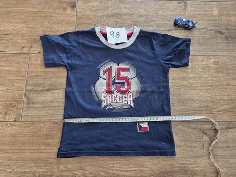 Krátky rukáv, adidas,98