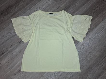 Tricko s madeirou na rukavoch, l