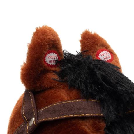 Babymix hojdací koník artur so šatkou, 