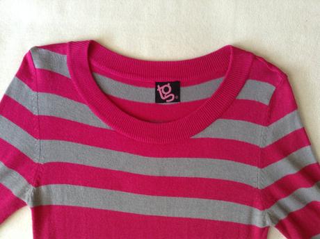 Svetríkové šaty k legínam, m