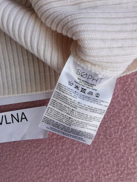 Sopht cardigan merino+kashmir 8y, 134