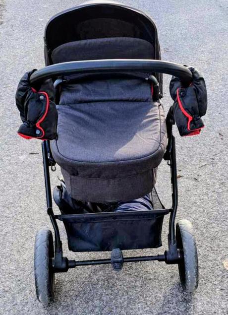 Kočík 2v1, kinderkraft,kinderkraft kraft 5