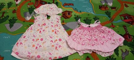 Šaty, sukňa a klobúčik, 68–80