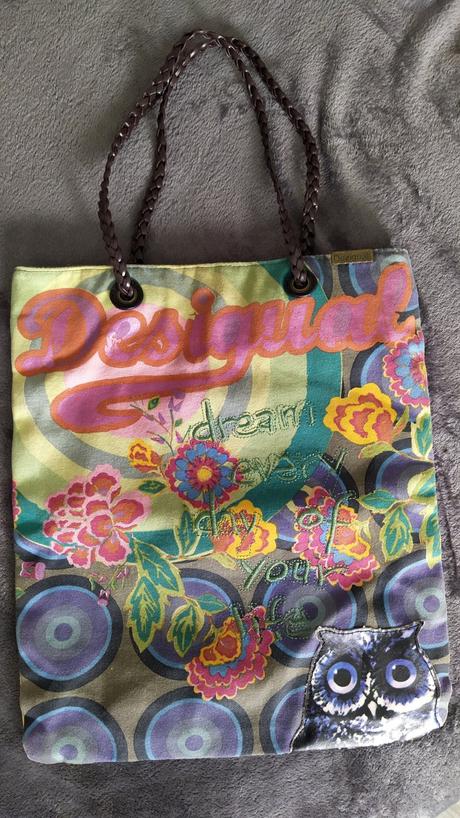 Desigual obojstranná kabelka, desigual