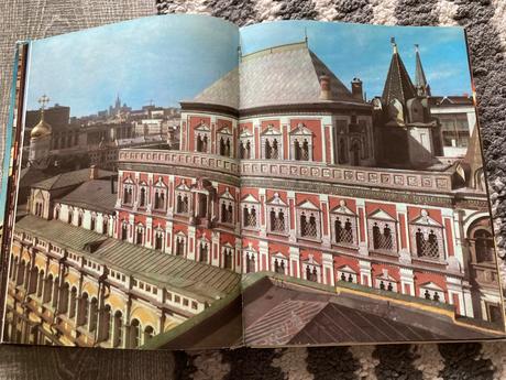 Moscow kremlin photo album history (1977),