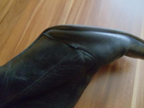 Kožené čižmičky značky olip, 39